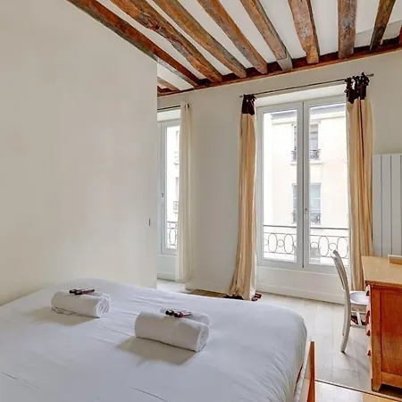 Apartamento Splendeur Et Espace Au Coeur Du Marais *