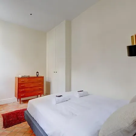 Splendeur Et Espace Au Coeur Du Marais Apartamento París