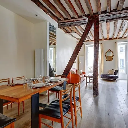 Splendeur Et Espace Au Coeur Du Marais Apartment *