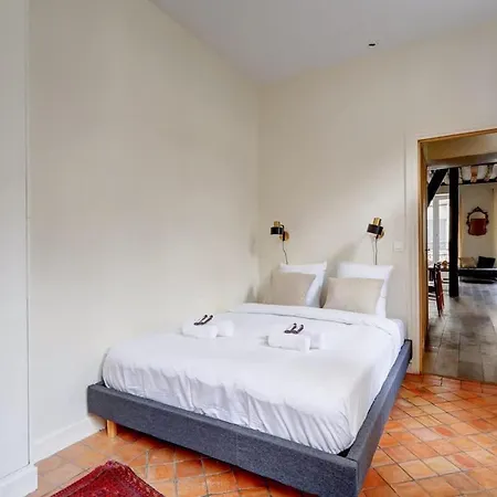 Splendeur Et Espace Au Coeur Du Marais Apartment